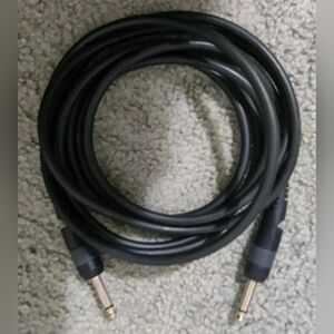 First Act 10 Foot Guitar Cable - Electric Guitars Keyboards & Other Instruments